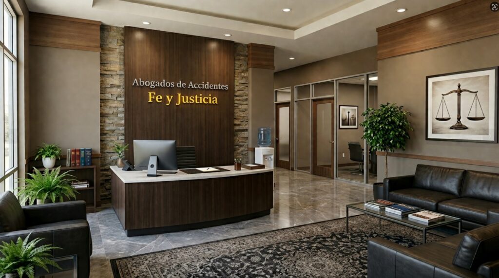 Abogados de Accidentes Fe y Justicia Office
